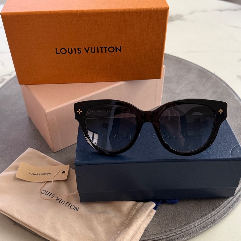 Louis Vuitton My Monogram Round Sunglasses